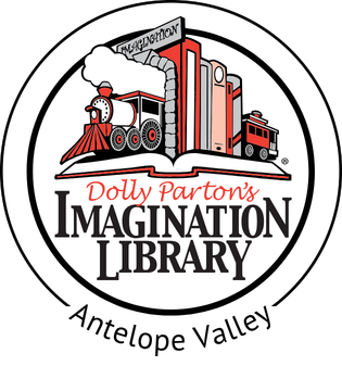 Dolly Parton's Imagination Library — Antelope Valley seal