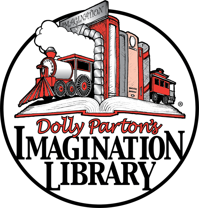 Dolly Parton's Imagination Library - Antelope Valley seal
