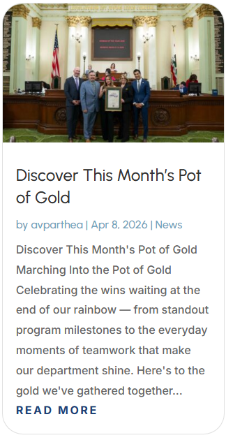 Discover This Month’s Pot of Gold